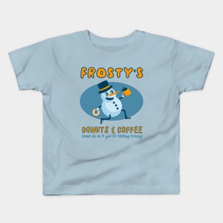 Frosty's Donuts and Coffee Kids T-Shirt